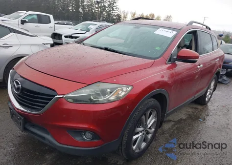 2013 Mazda Cx-9 Grand Touring from USA, damaged, VIN JM3TB2DA4D0417866